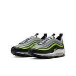 nike aire max 97 leder grijs zwart wit|Air Max 97 (5) .